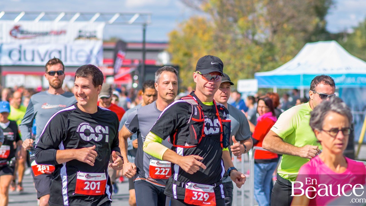 Près de 700 coureurs à l'assaut de la 5e édition de la course BeauceRUN à St-Georges