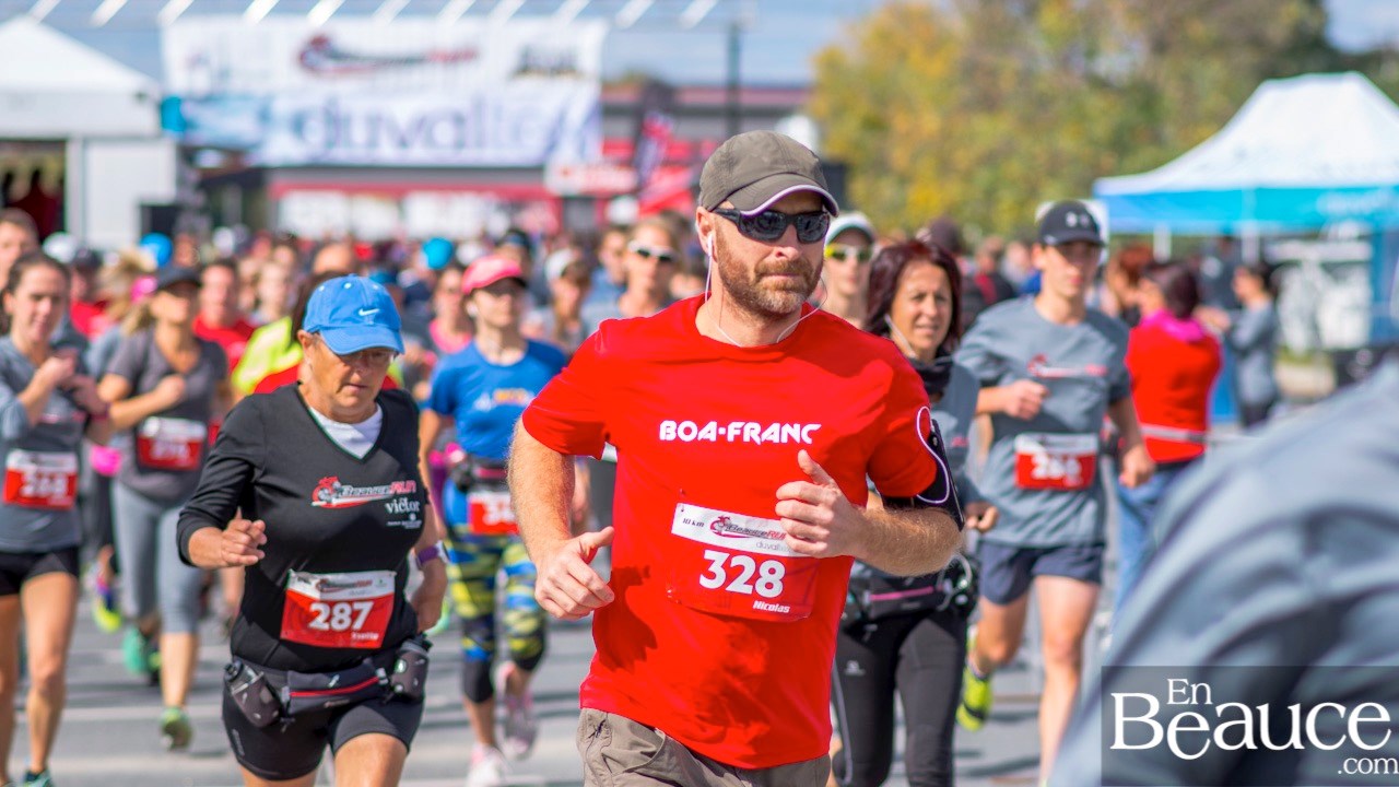 Près de 700 coureurs à l'assaut de la 5e édition de la course BeauceRUN à St-Georges