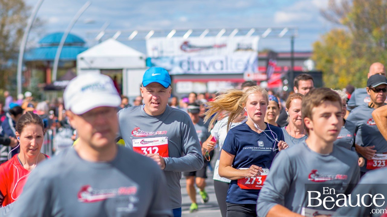 Près de 700 coureurs à l'assaut de la 5e édition de la course BeauceRUN à St-Georges