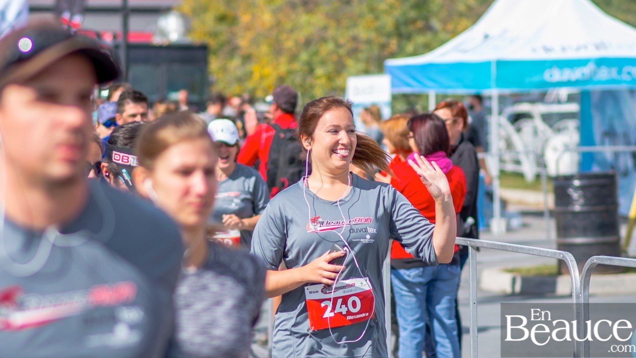 Près de 700 coureurs à l'assaut de la 5e édition de la course BeauceRUN à St-Georges