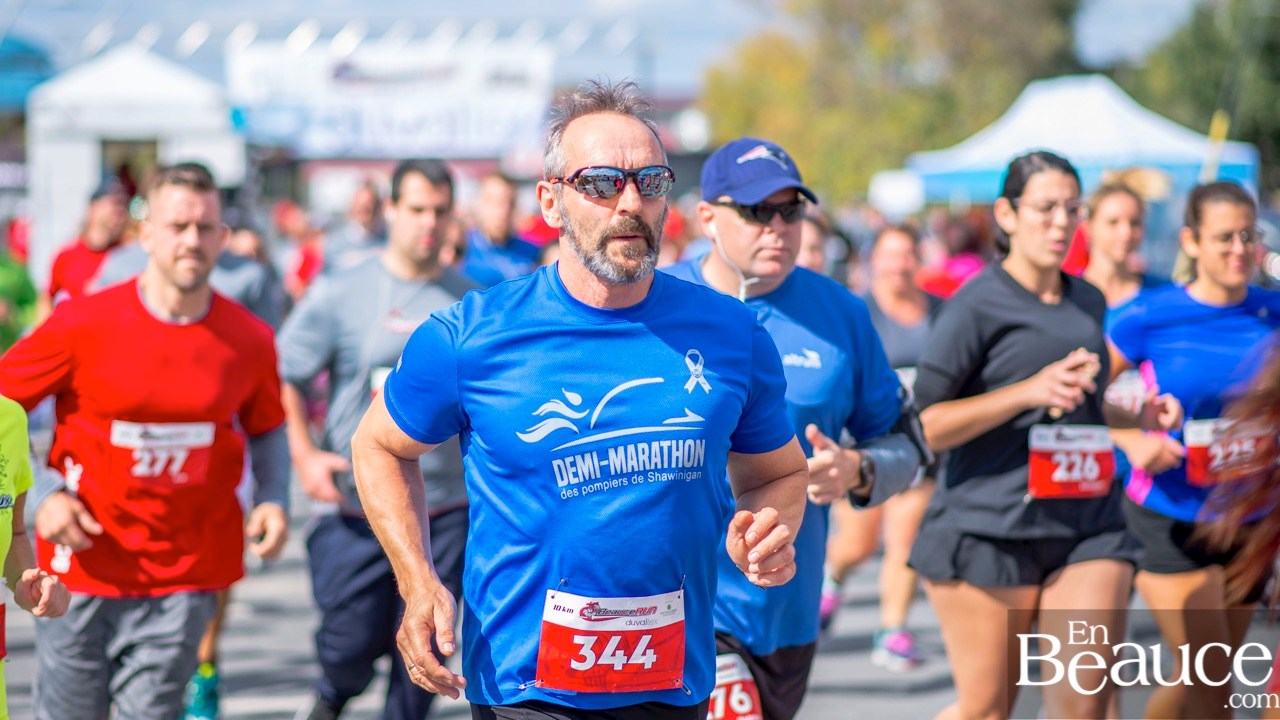 Près de 700 coureurs à l'assaut de la 5e édition de la course BeauceRUN à St-Georges