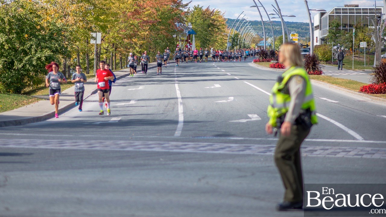 Près de 700 coureurs à l'assaut de la 5e édition de la course BeauceRUN à St-Georges