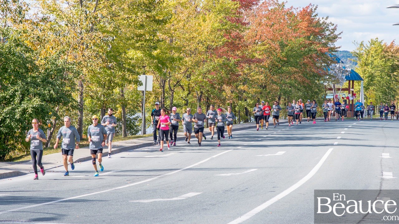 Près de 700 coureurs à l'assaut de la 5e édition de la course BeauceRUN à St-Georges