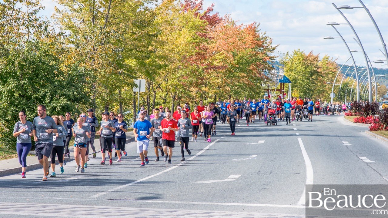 Près de 700 coureurs à l'assaut de la 5e édition de la course BeauceRUN à St-Georges