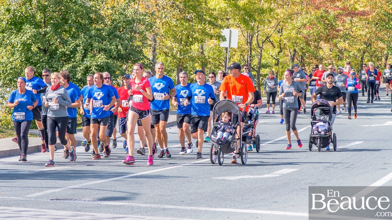 Près de 700 coureurs à l'assaut de la 5e édition de la course BeauceRUN à St-Georges