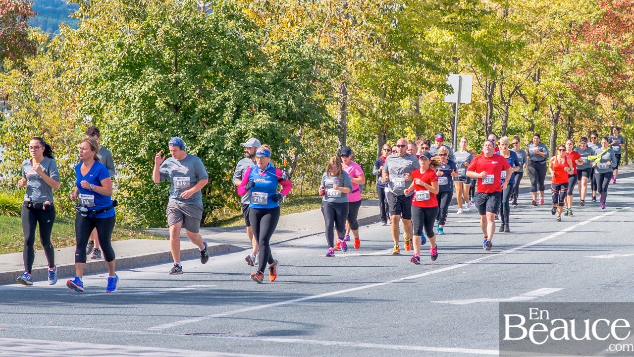 Près de 700 coureurs à l'assaut de la 5e édition de la course BeauceRUN à St-Georges