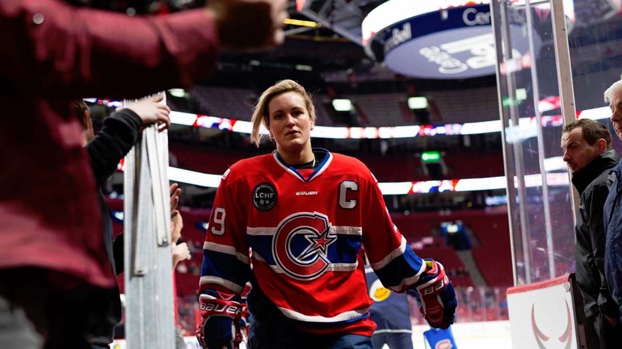 À un mois des JO, Marie-Philip Poulin reste calme