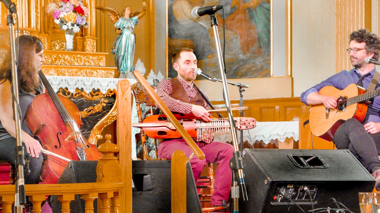 « Les vents des orfèvres » en concert en 2017 grâce au soutien du Fonds culturel. 