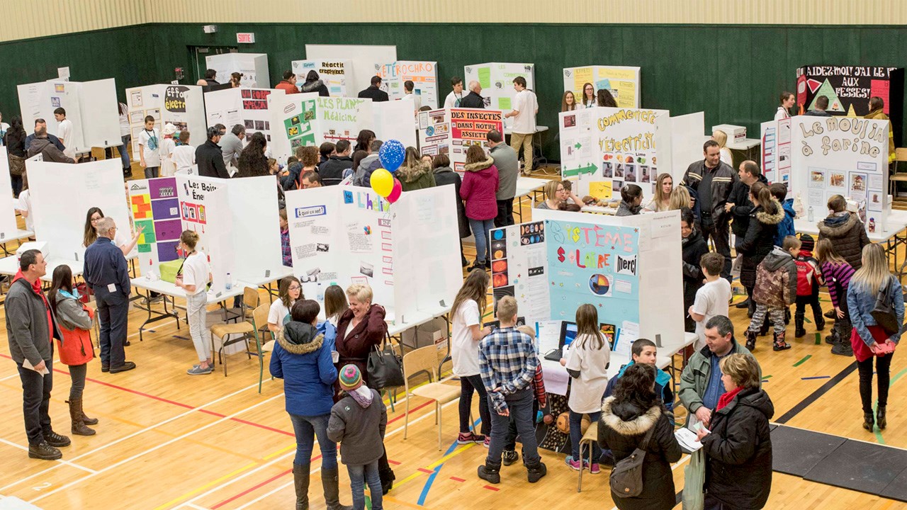 L'année dernière, l'Expo-sciences avait attiré près de 1 000 curieux à Saint-Martin. 
