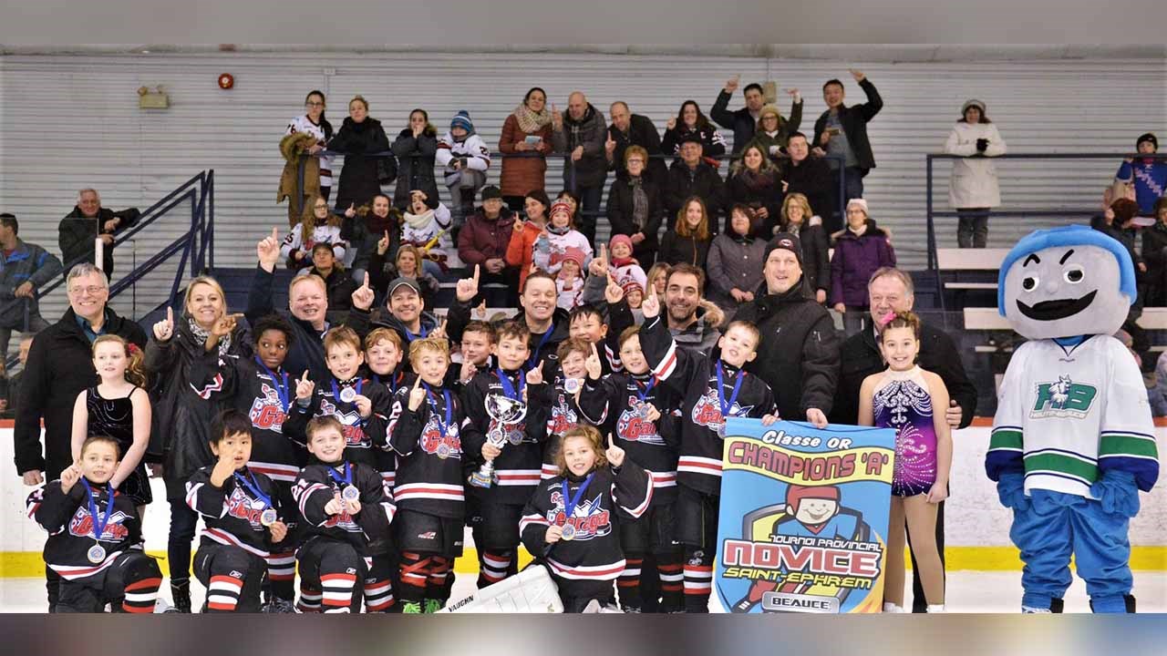 La 33e édition du Tournoi provincial novice de St-Éphrem arrive à grands pas