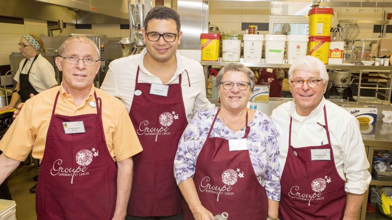 Solange Thibodeau présidera le 21e Brunch Bénéfice du Groupe Espérance et Cancer