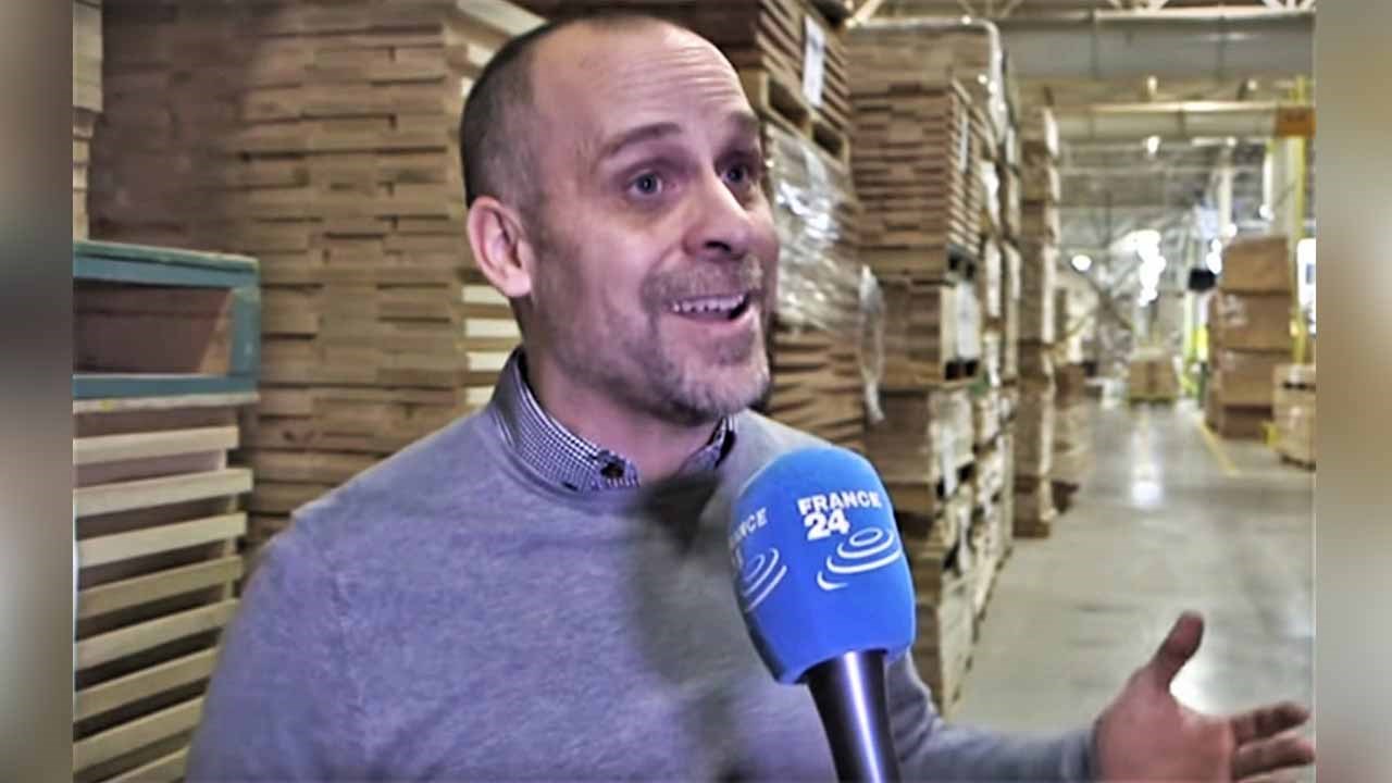 Nicolas Jean, directeur des ressources humaines chez Boa-Franc, à Saint-Georges.