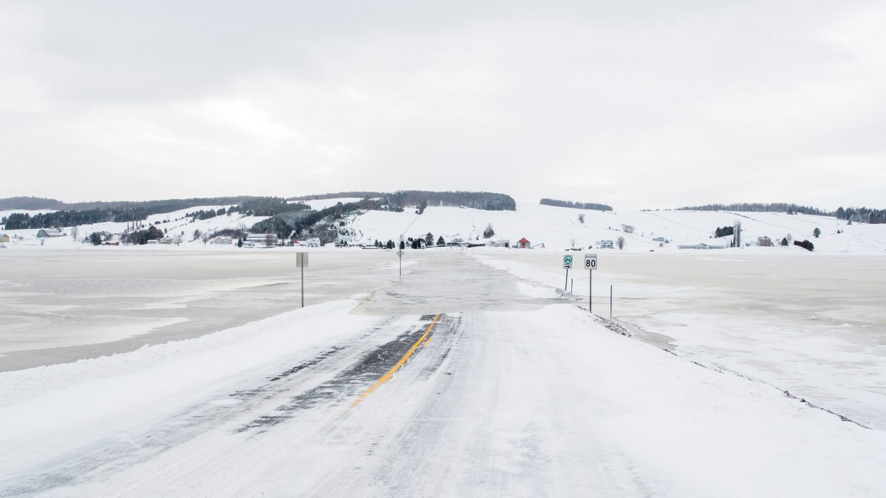 Plusieurs voies de circulation fermées dans la vallée de la Chaudière