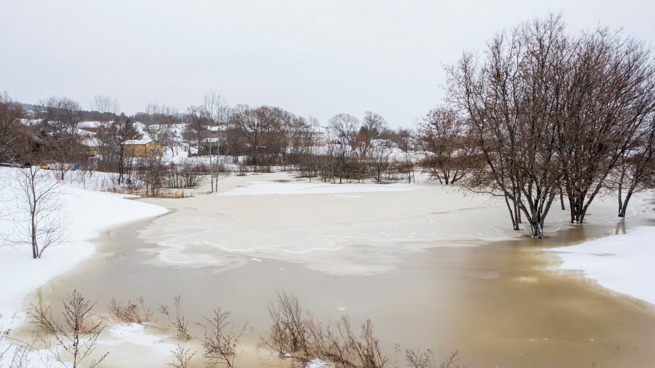Plusieurs voies de circulation fermées dans la vallée de la Chaudière