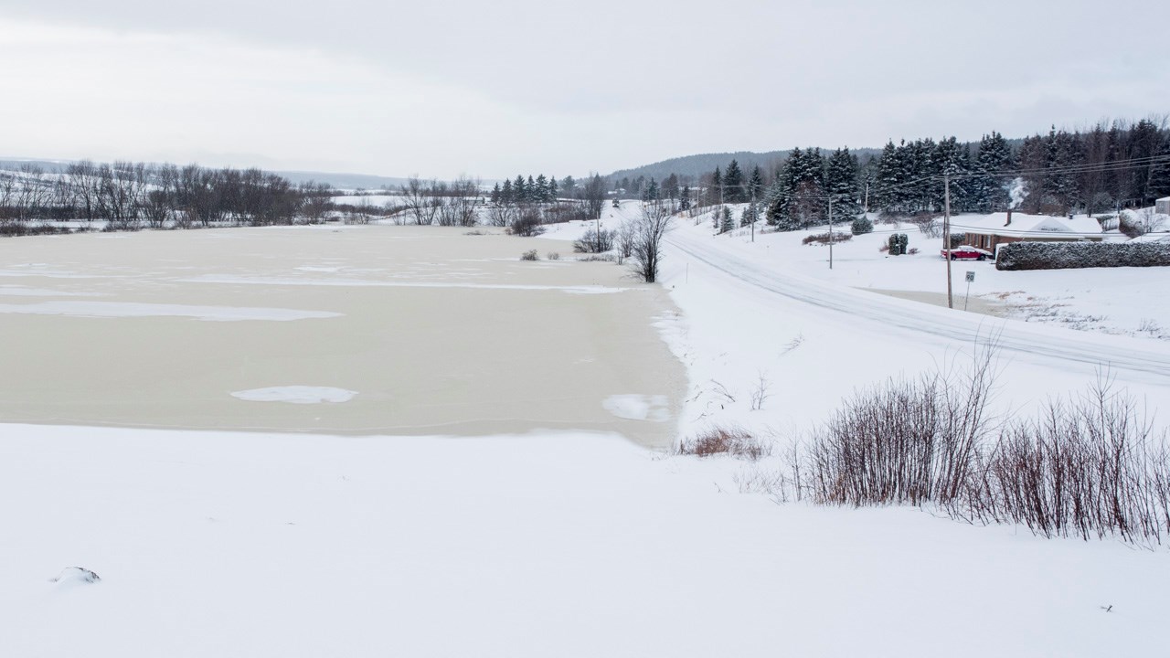 Plusieurs voies de circulation fermées dans la vallée de la Chaudière