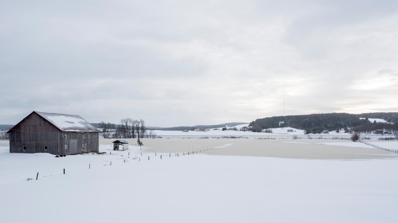 Plusieurs voies de circulation fermées dans la vallée de la Chaudière