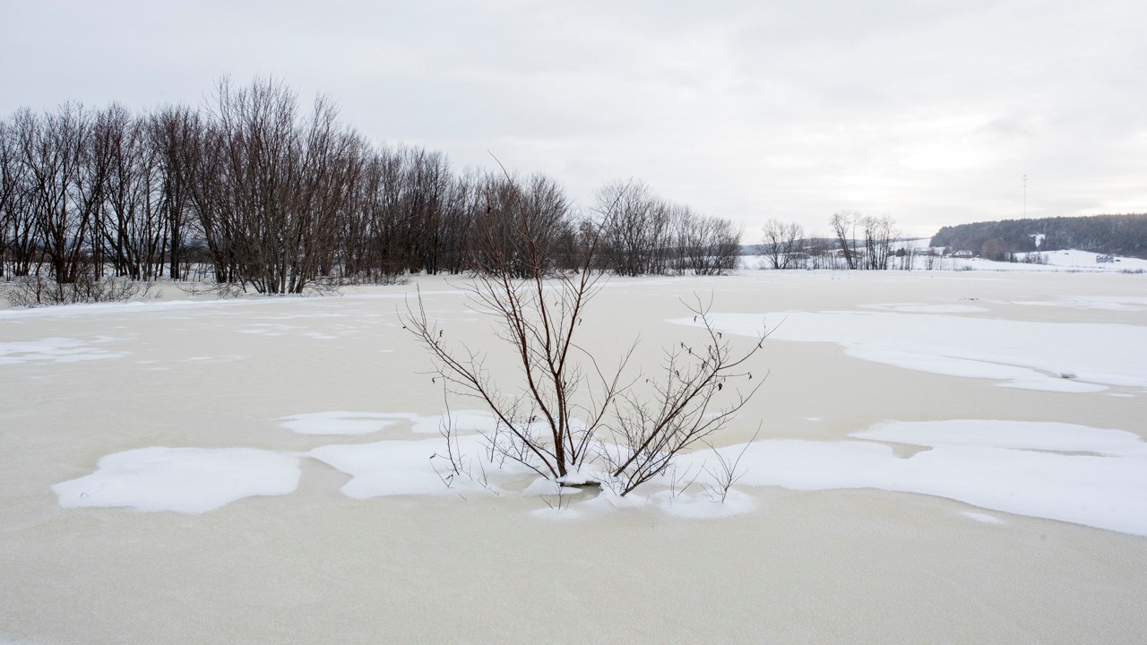 Plusieurs voies de circulation fermées dans la vallée de la Chaudière