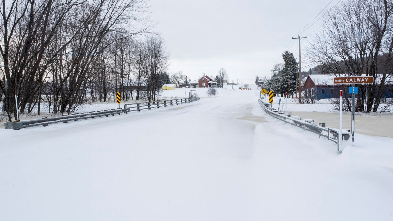 Plusieurs voies de circulation fermées dans la vallée de la Chaudière