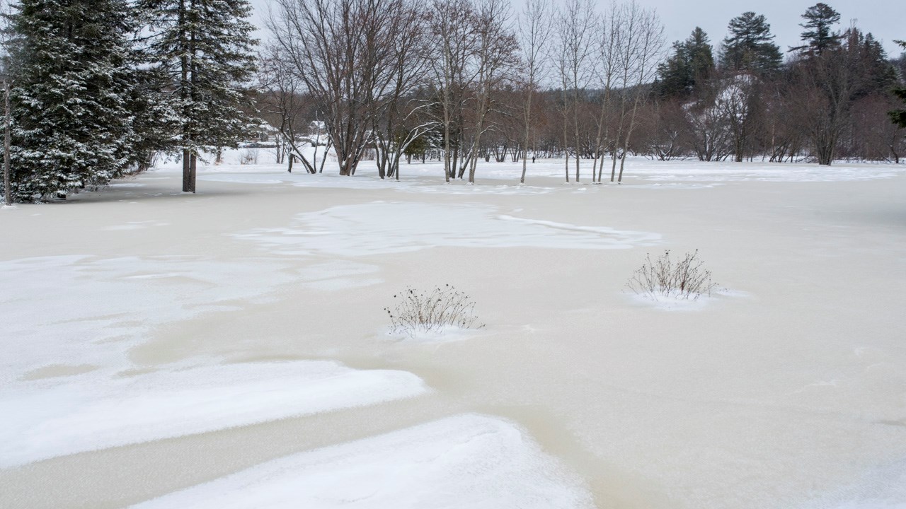 Plusieurs voies de circulation fermées dans la vallée de la Chaudière