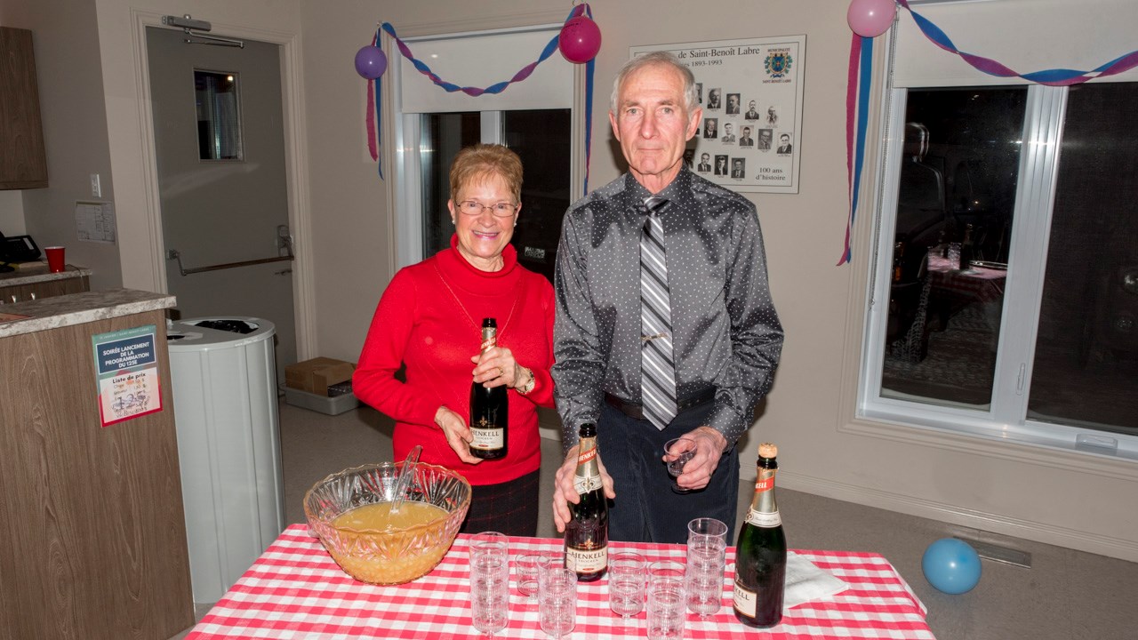 Soirée de lancement des festivités du 125e de St-Benoît-Labre à la population