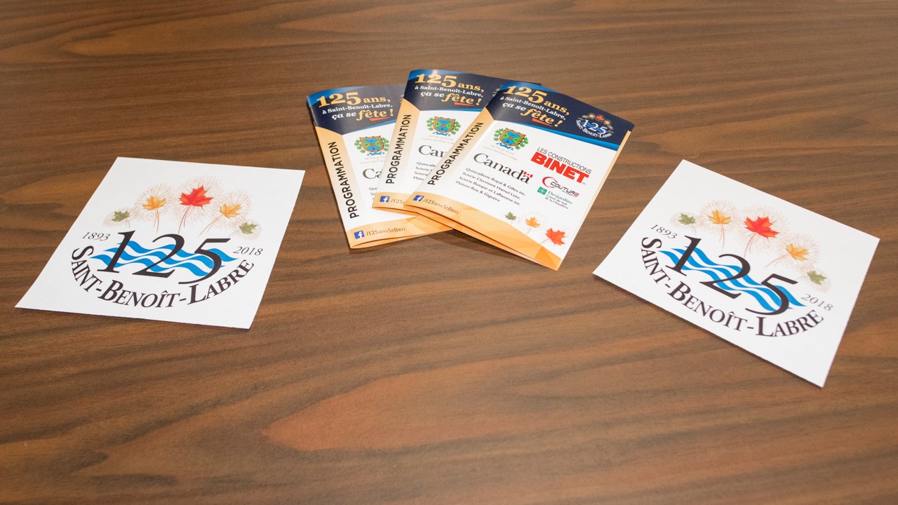 Soirée de lancement des festivités du 125e de St-Benoît-Labre à la population
