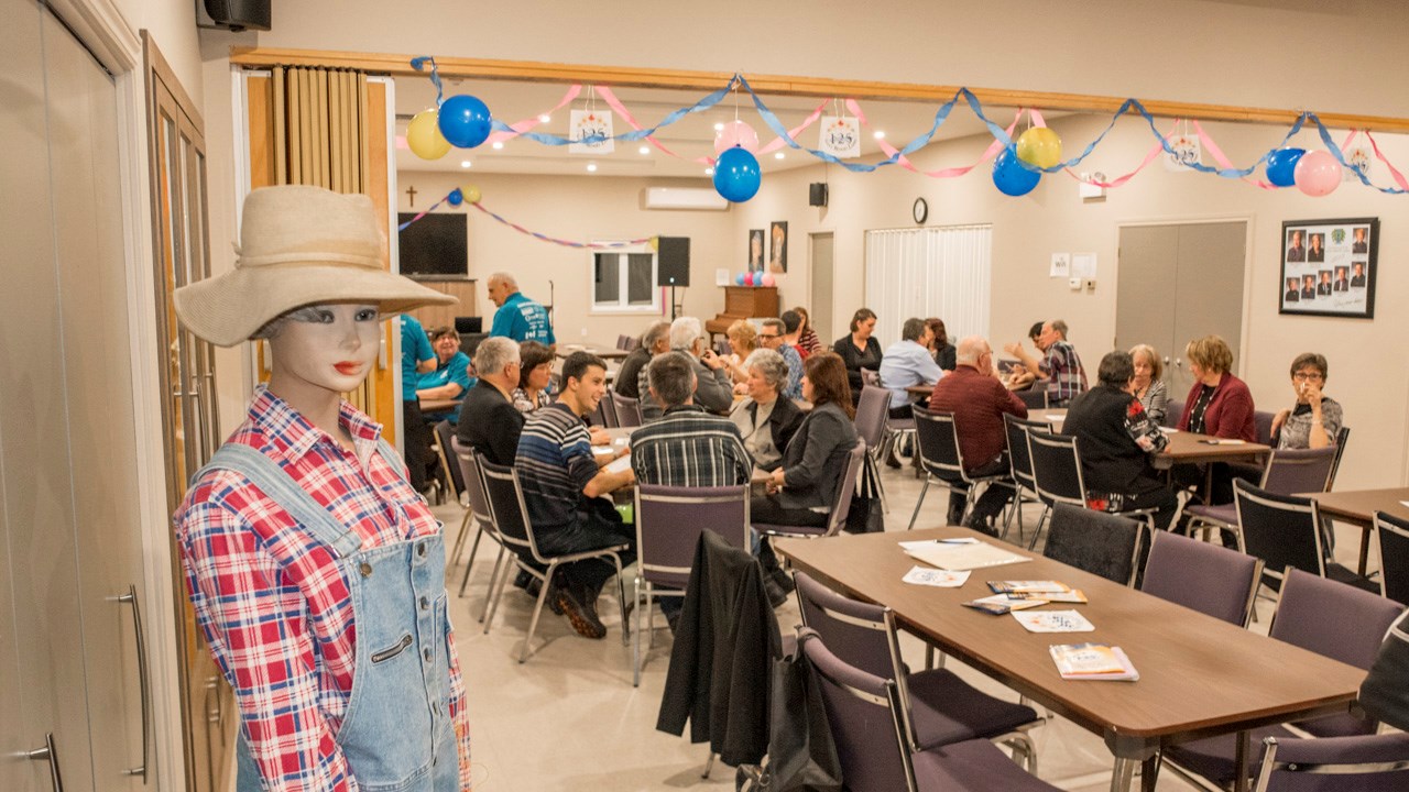 Soirée de lancement des festivités du 125e de St-Benoît-Labre à la population