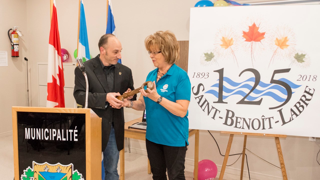 Soirée de lancement des festivités du 125e de St-Benoît-Labre à la population
