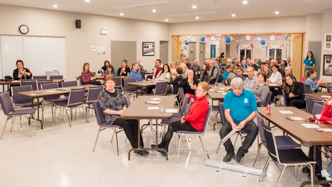 Soirée de lancement des festivités du 125e de St-Benoît-Labre à la population