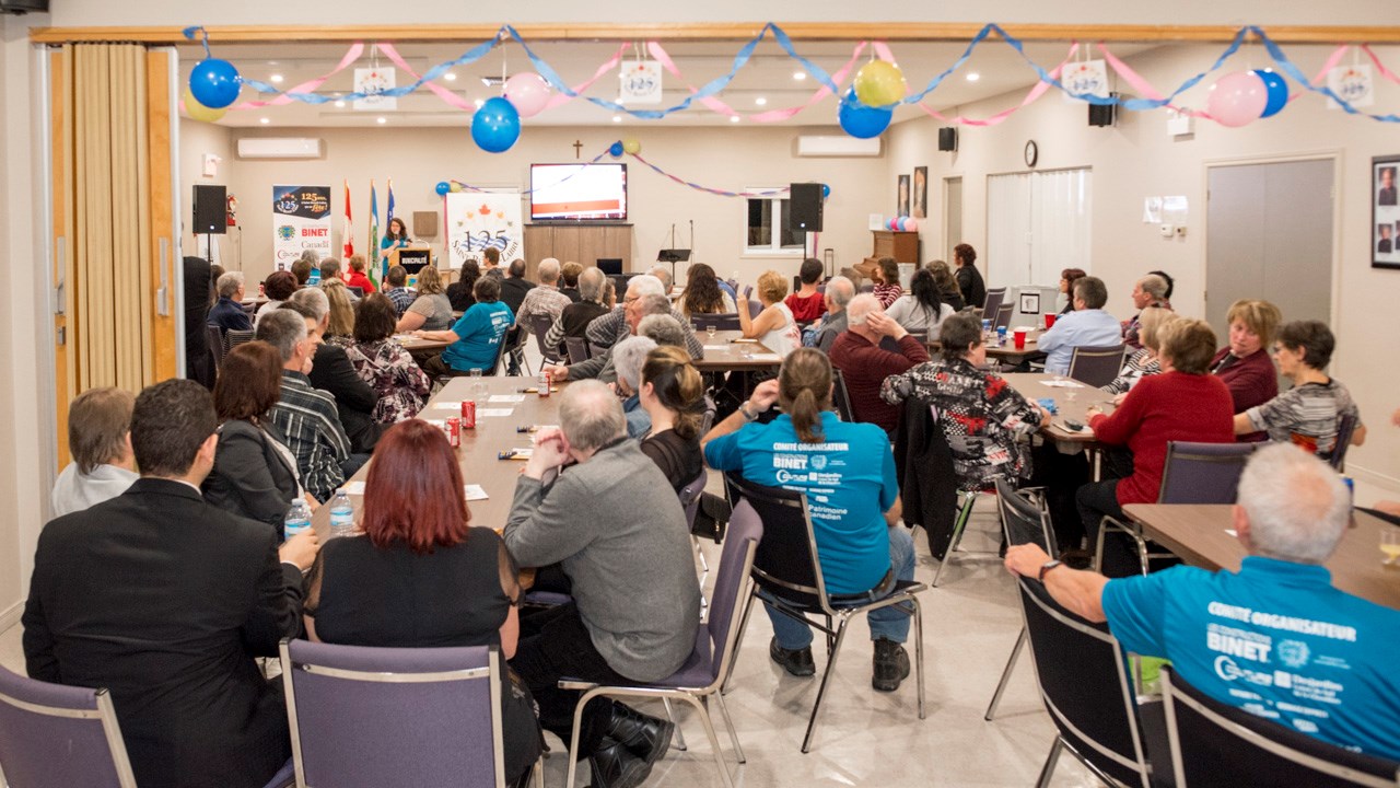 Soirée de lancement des festivités du 125e de St-Benoît-Labre à la population