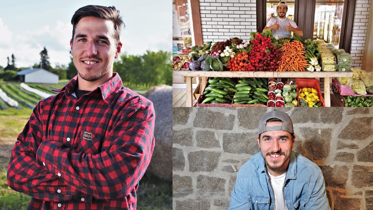 Jean-Christophe Bourque St-Hilaire, âgé de 26 ans et originaire de Saint-Georges, est candidat à la 6e saison de l'émission de télévision L'Amour est dans le pré.