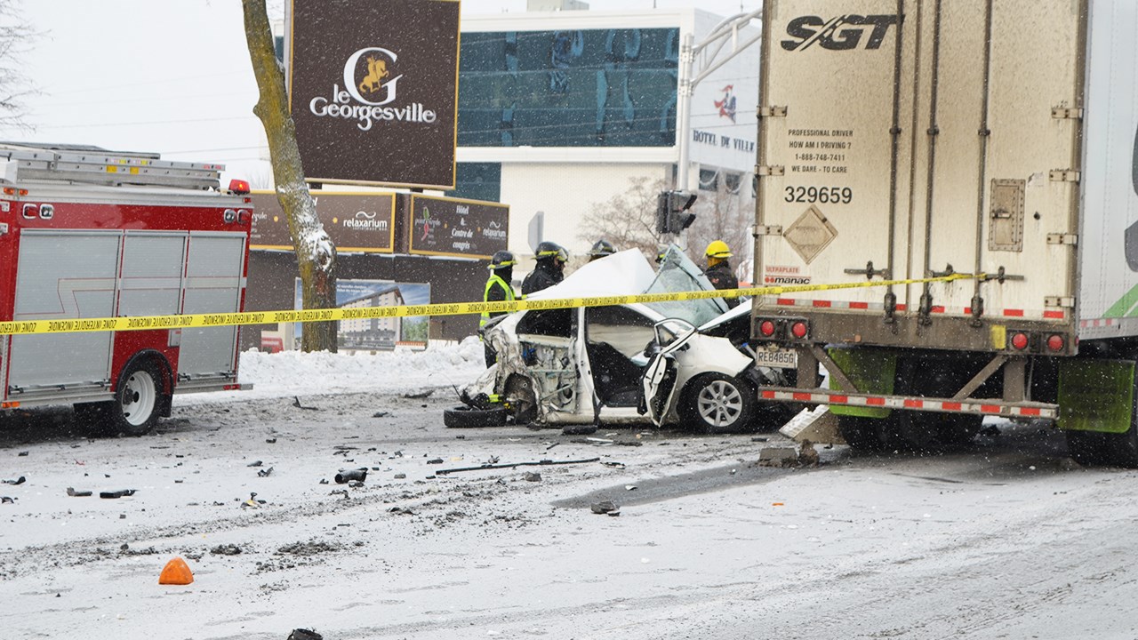 Collision mortelle à Saint-Georges : le conducteur pourrait être accusé