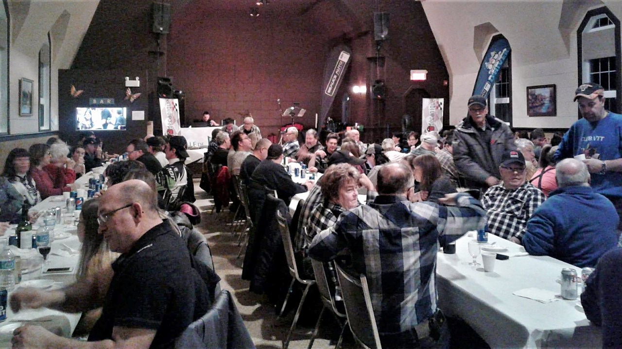 Rendez-vous d’hiver Beauce Auto Ford Lincoln : 130 amateurs de VTT réunis à Beauceville