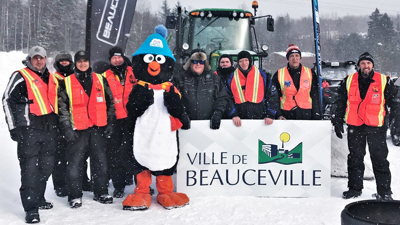 Rendez-vous d’hiver Beauce Auto Ford Lincoln : 130 amateurs de VTT réunis à Beauceville