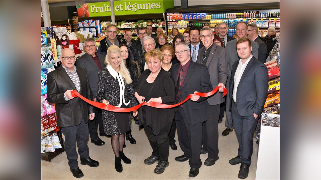 Fin des rénovations au Marché Richelieu Alimentation Michou de Saint-Bernard