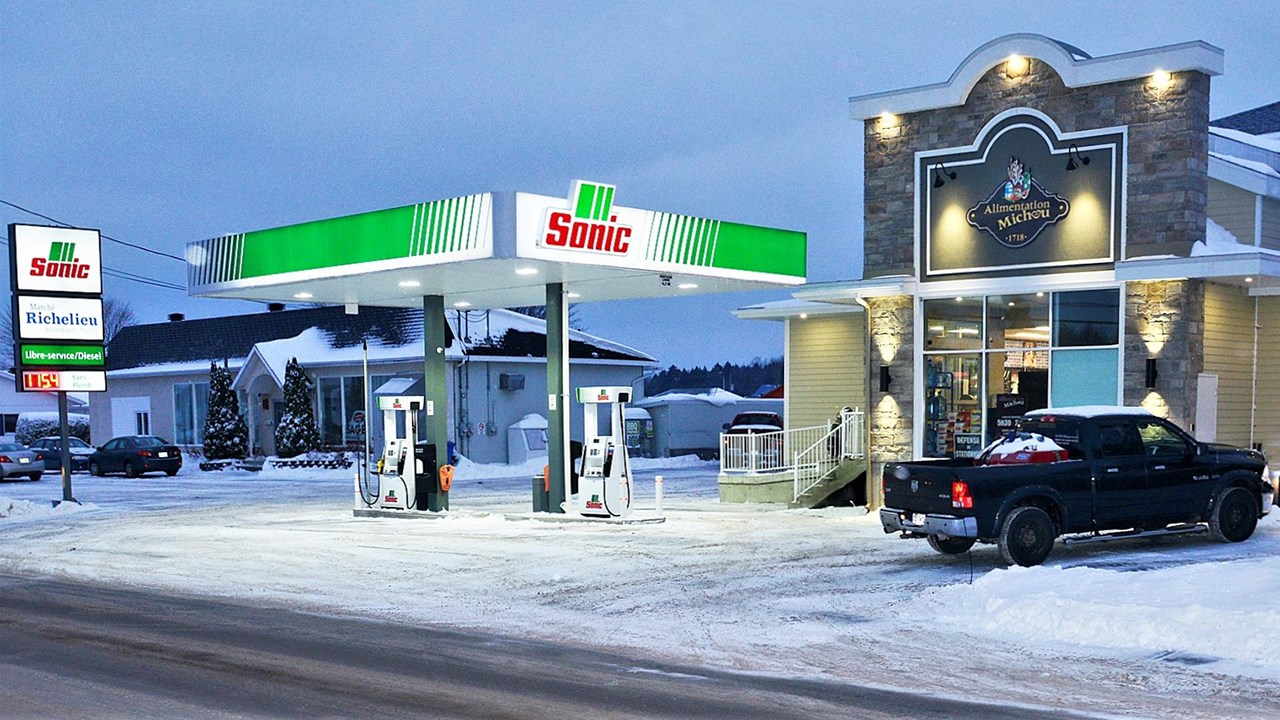 Fin des rénovations au Marché Richelieu Alimentation Michou de Saint-Bernard