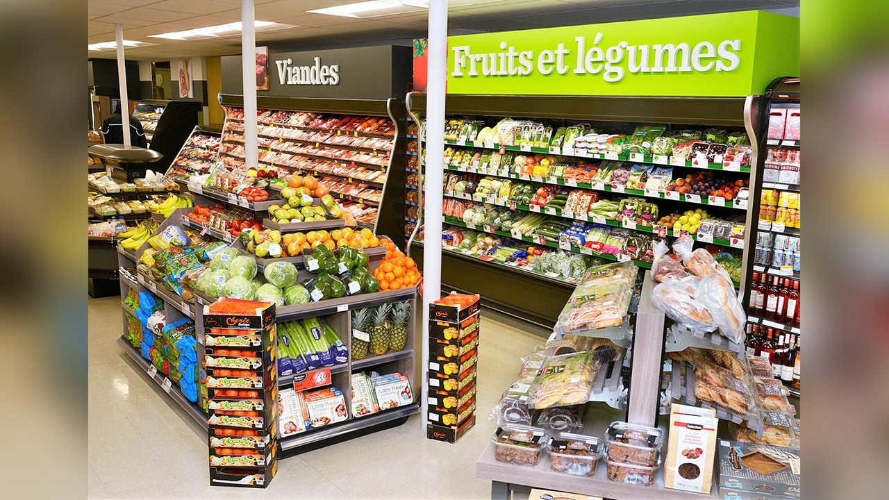 Fin des rénovations au Marché Richelieu Alimentation Michou de Saint-Bernard