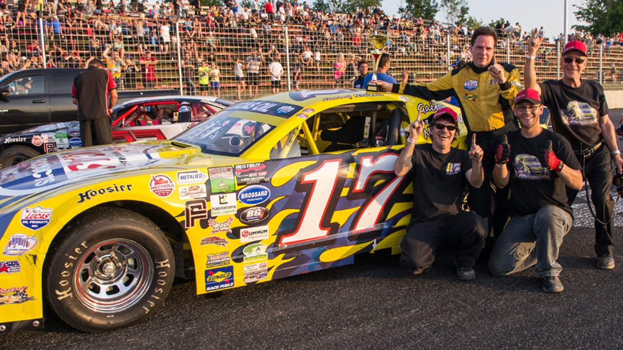 Un Beaucevillois de retour avec la Série Sportsman Québec Lucas Oil pour 2018