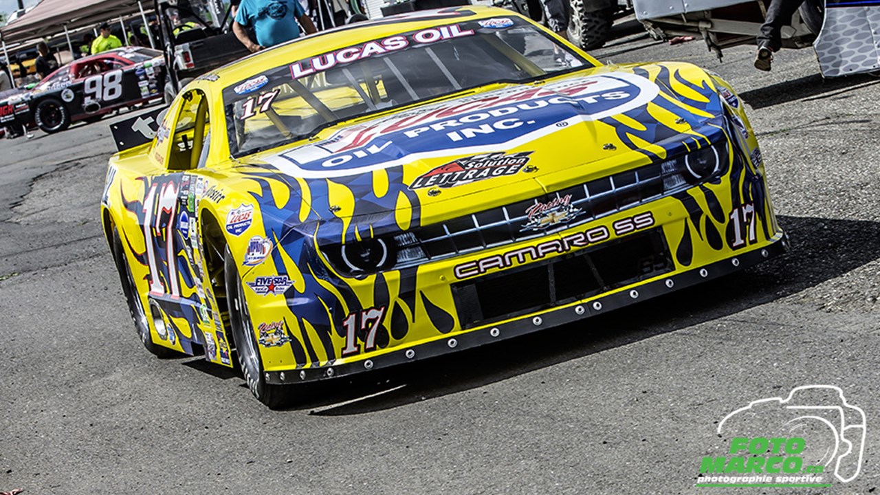 Un Beaucevillois de retour avec la Série Sportsman Québec Lucas Oil pour 2018