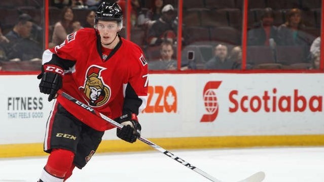 Thomas Chabot terminera la saison avec les Sénateurs