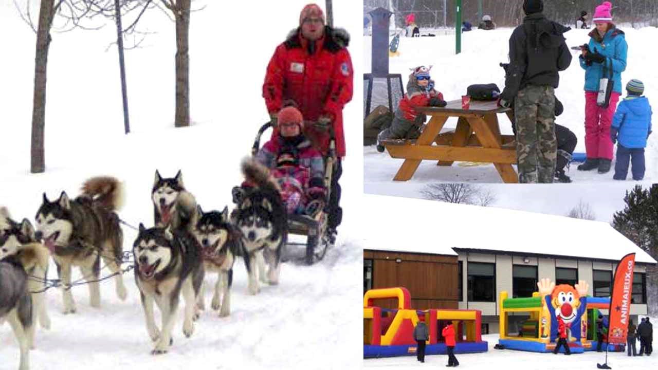 Quelques photos de l'évènement en 2017.