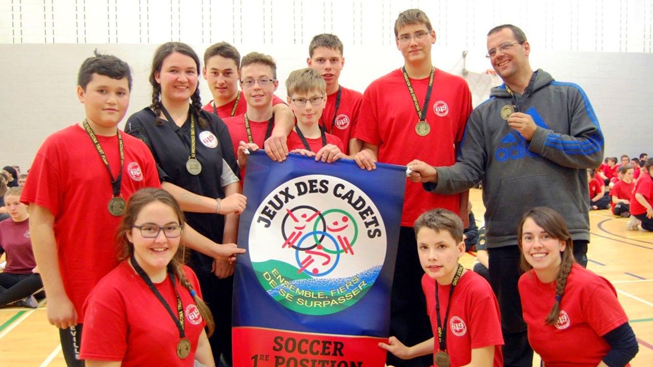 Près de 350 participants attendus aux Jeux des cadets 2018 à St-Georges 