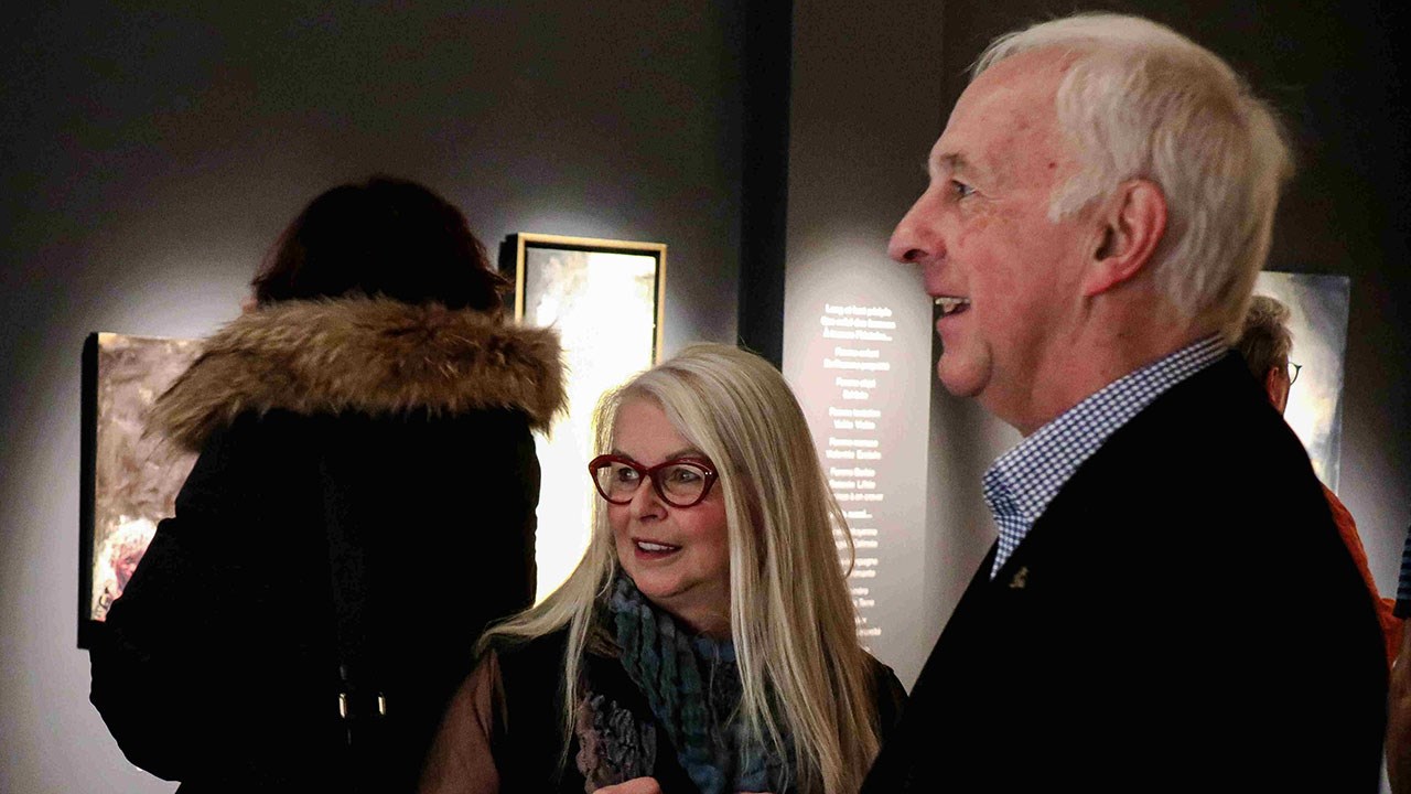 Les expositions « Errances nostalgiques » et « Espoir et Résilience » sont lancées à Saint-Joseph