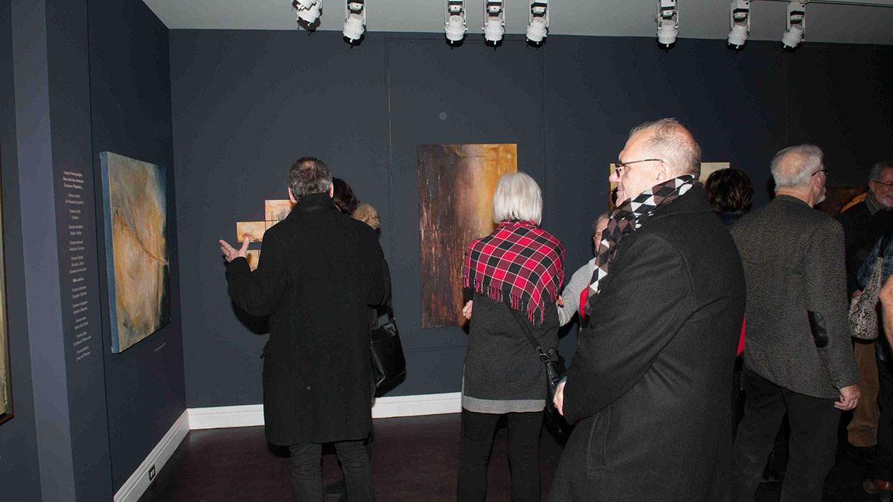 Les expositions « Errances nostalgiques » et « Espoir et Résilience » sont lancées à Saint-Joseph