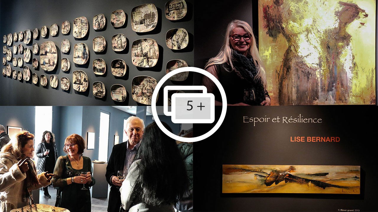 Les expositions « Errances nostalgiques » et « Espoir et Résilience » sont lancées à Saint-Joseph