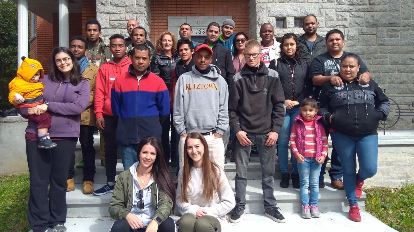 Les participants de cette journée interculturelle.