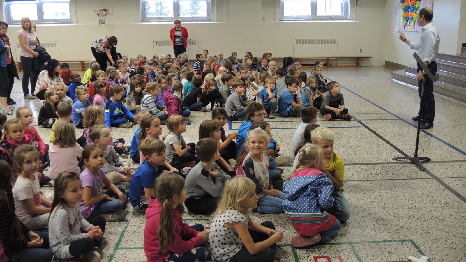 Une nouvelle cour pour l'école des Petits-Castors