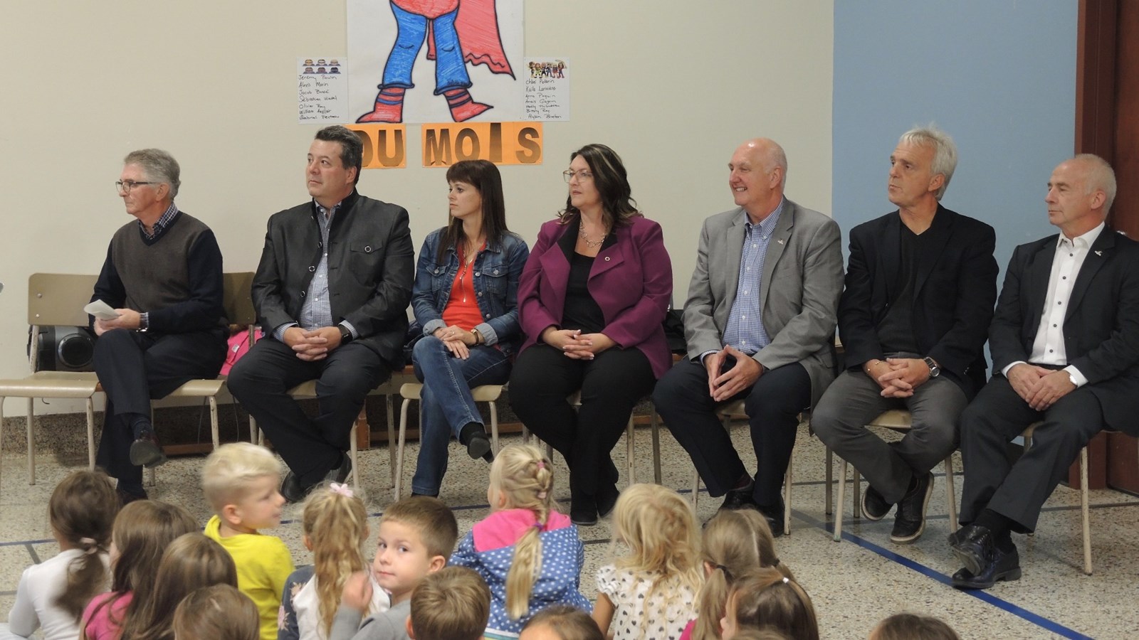 Une nouvelle cour pour l'école des Petits-Castors