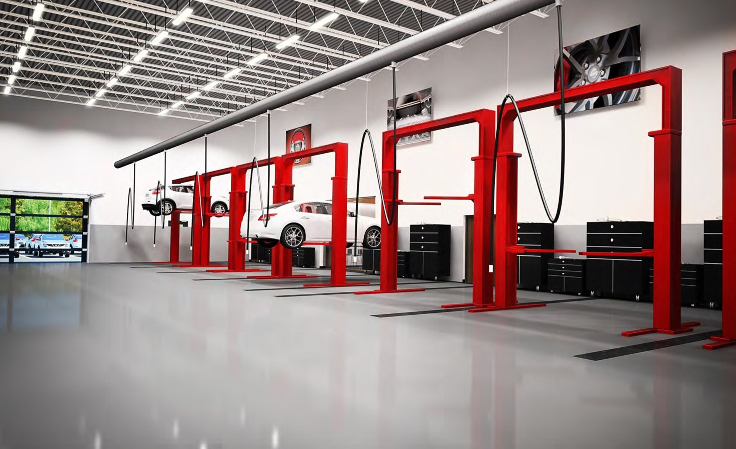 PRIMEUR : nouvelle image, nouvel emplacement pour St-Georges Nissan