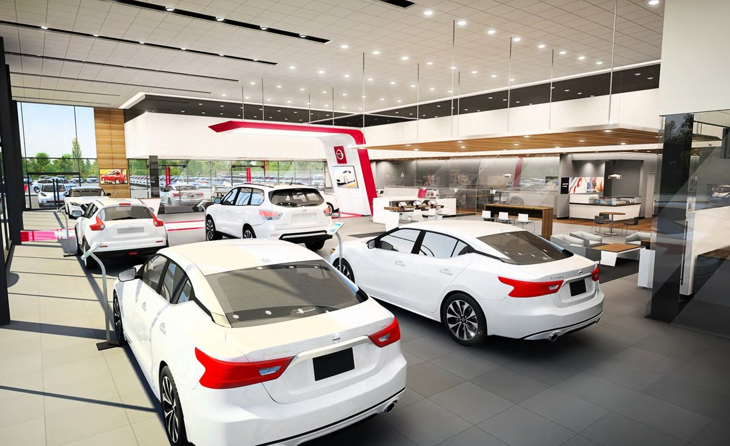 PRIMEUR : nouvelle image, nouvel emplacement pour St-Georges Nissan