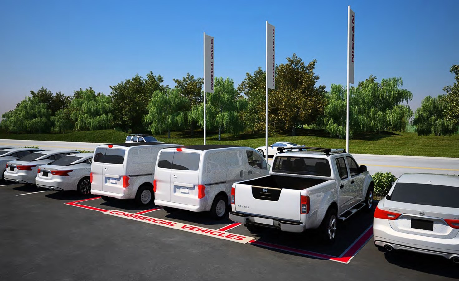 PRIMEUR : nouvelle image, nouvel emplacement pour St-Georges Nissan